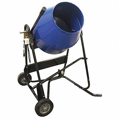 Concrete Mixer Steel Drum 115V 218 lb. MPN:300DDTK