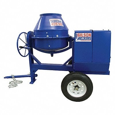 Concrete Mixer 6 cu ft Honda Gas 8HP MPN:MIX59289