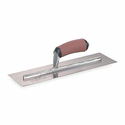 Concrete Finish Trowel 18 In Soft Grip MPN:MXS81D