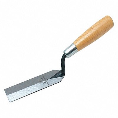 Margin Trowel 10-3/8in.L Wood Handle MPN:52