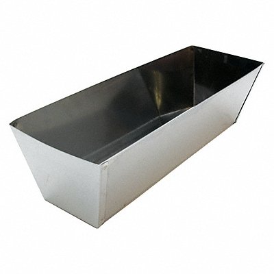 Mud Pan 12in Stainless Steel MPN:812