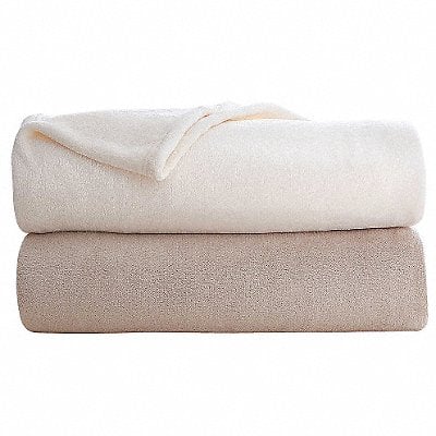 D9497 Fleece Blanket King 108x90 in Khaki PK4 MPN:1B06725