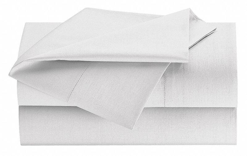 Fitted Sheet King White Stripe PK6 MPN:1S21641