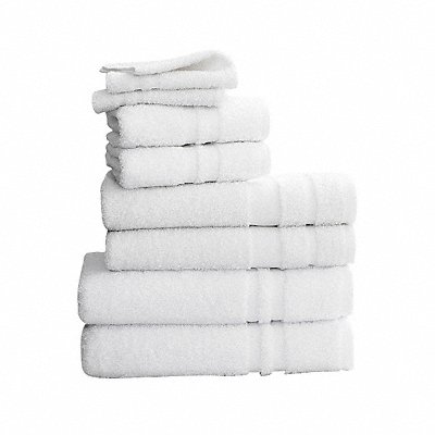 Bath Towel 24 x 48 In White PK12 MPN:7131786