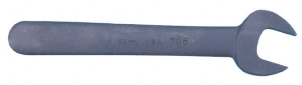 Service Open End Wrench: Single End Head, Single Ended MPN:14