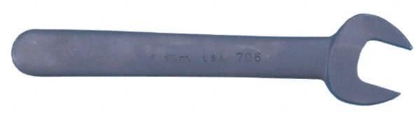 Open End Wrench: Single End Head, Single Ended MPN:17