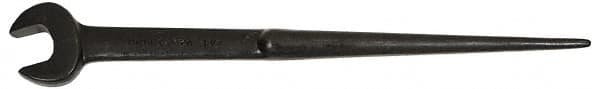 Spud Handle Open End Wrench: Single End Head, Single Ended MPN:207