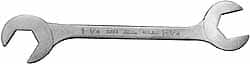 Ignition Open End Wrench: Double End Head, Double Ended MPN:3728