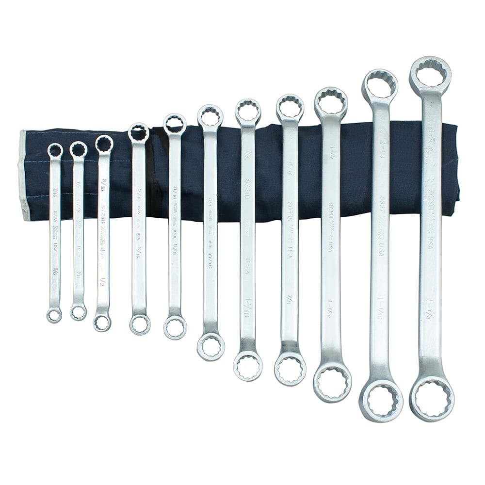 Wrench Set: 11 Pc, Inch MPN:BO11K