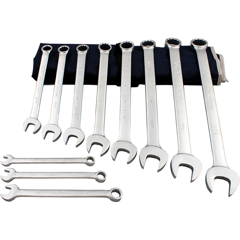 Wrench Set: 11 Pc, Inch MPN:C11K