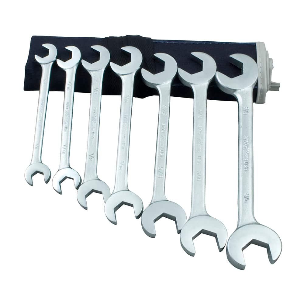 Wrench Set: 7 Pc, Metric MPN:OB7KM