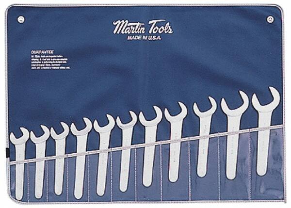 Service Wrench Set: 11 Pc, 19 mm Wrench, Metric MPN:SW11KM