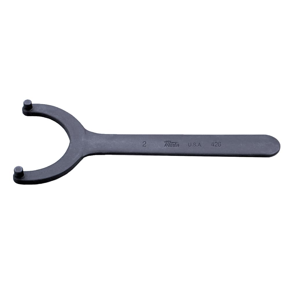 Spanner Wrenches & Sets, Pin Diameter (Inch): 7/32 , Maximum Capacity (Inch): 1-1/4 , Overall Length (Inch): 5 , Hook Thickness (Inch): 7/32  MPN:420