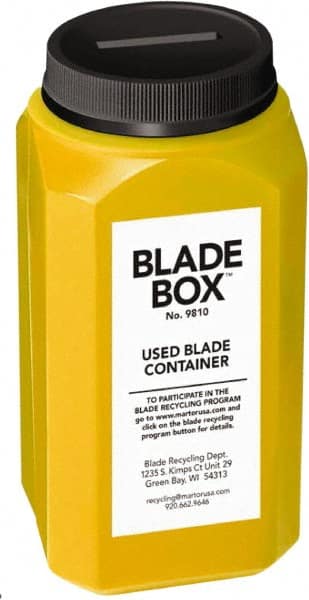 Blade Disposal Container MPN:9810.08