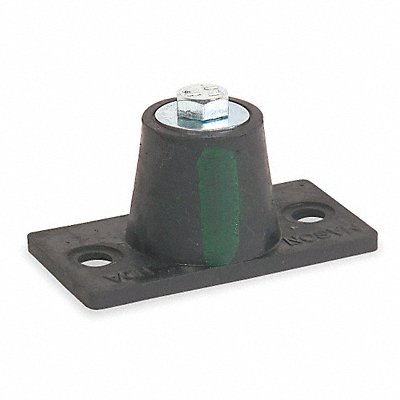 Floor Mount Vibration Isolator Neoprene MPN:4C875