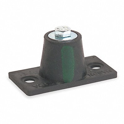 Floor Mount Vibration Isolator Neoprene MPN:4C955