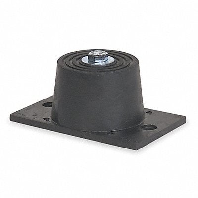 Floor Mount Vibration Isolator Neoprene MPN:4C997