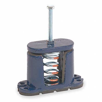 Floor Mount Vibration Isolator Spring MPN:5C127