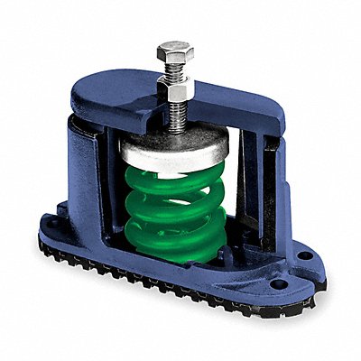 Floor Mount Vibration Isolator Spring MPN:5C129