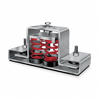 Flr Mnt Seismic and Wind Vibration Isltr MPN:5XR64