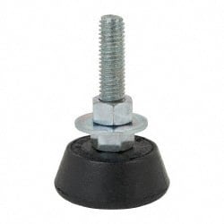 Studded Leveling Mount: 1/2-13 Thread MPN:RL-5-1000