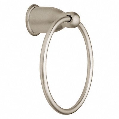 Towel Ring Aluminum Zinc Satin Nickel MPN:YB8086SN