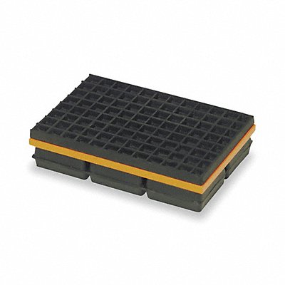 Vibration Isolation Pad 6x6x1 1/4 In MPN:2LVP3