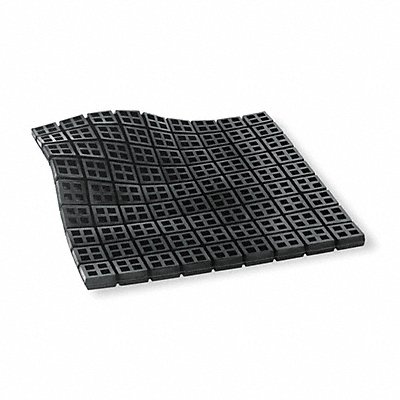 Vibration Iso Pad 4x4x3/4 In PK2 MPN:2LVR6