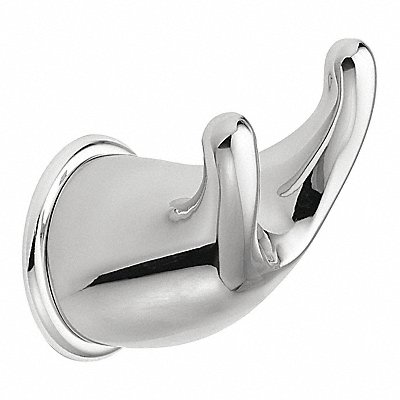 Towel Hook Zinc Chrome Plated 2 1/4 in W MPN:YB8003CH