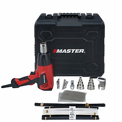 Professional Plastic Welding Kit 120V MPN:PH-1400A-00-WK