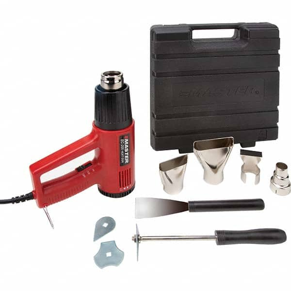 Electric Heat Gun Kit: 110 to 930° MPN:EC-200K