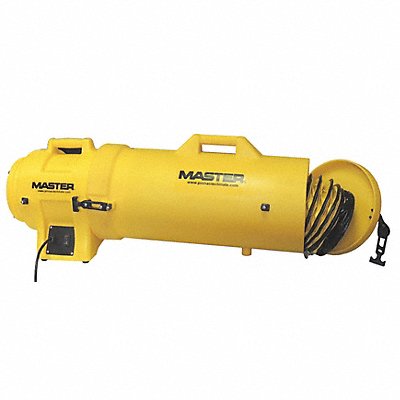 Confined Space Fan Yellow 13 H MPN:MB-P1210-DC25