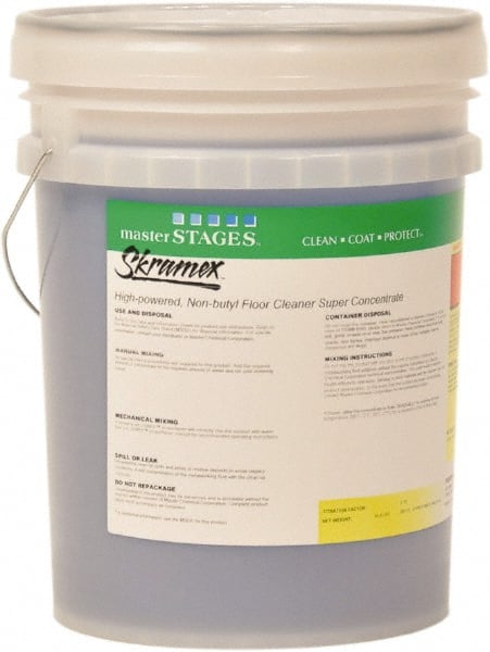 Floor Industrial Cleaner: 5 gal Pail MPN:SKRAMEX-5G