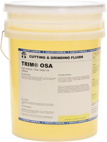 Sulfur Oil Coolant Additive: 5 gal Pail MPN:OSA-5G