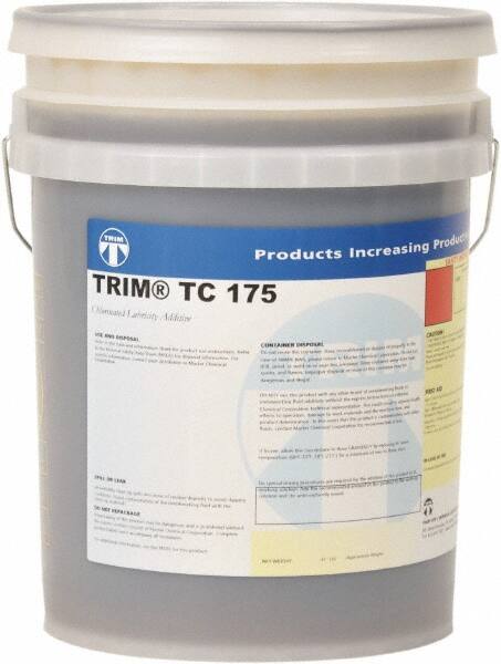 Emulsifier & Lube Coolant Additive: 5 gal Pail MPN:TC175-5G