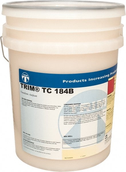 Anti-Foam Coolant Additive: 5 gal Pail MPN:TC184B-5G