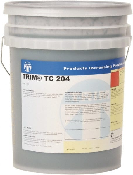 Blue Dye Coolant Additive: 5 gal Pail MPN:TC204-5G