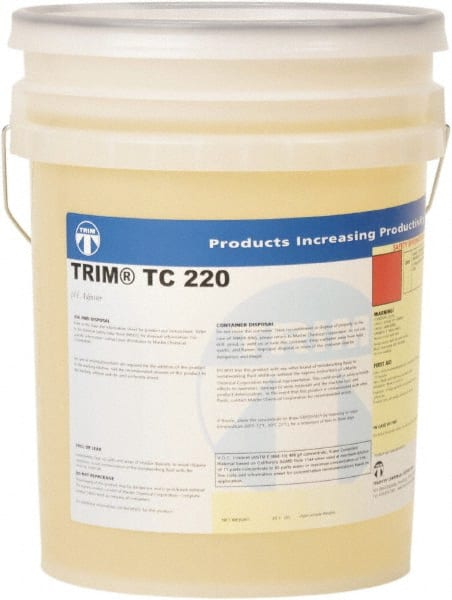 pH Adjuster Coolant Additive: 5 gal Pail MPN:TC220-5G