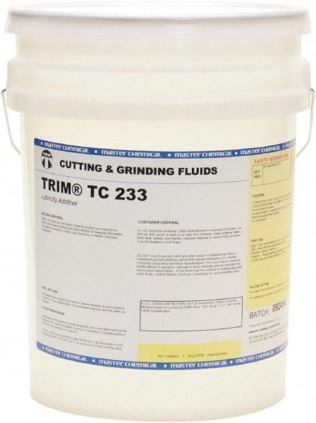 Lubricity Coolant Additive: 5 gal Pail MPN:TC233-5G