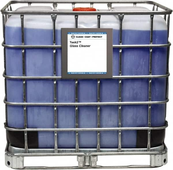 STAGES Task2 270 Gal Plastic Bin Glass Cleaner MPN:TASK2GC-270G