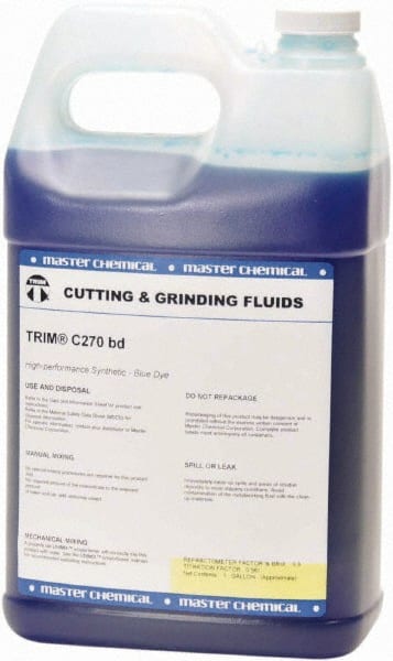 Cutting Fluid: 1 gal Jug MPN:C270BD-1G