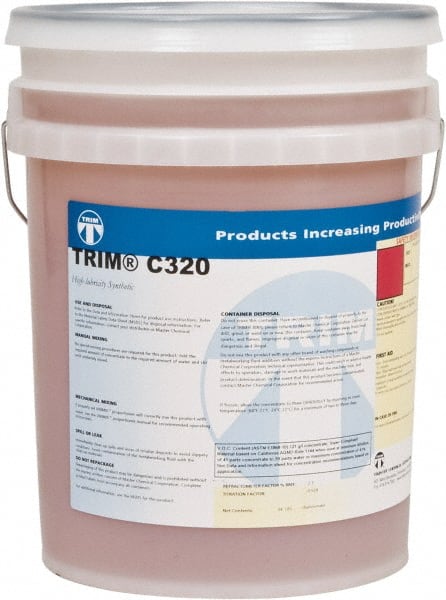 Cutting & Grinding Fluid: 5 gal Pail MPN:C320-5G