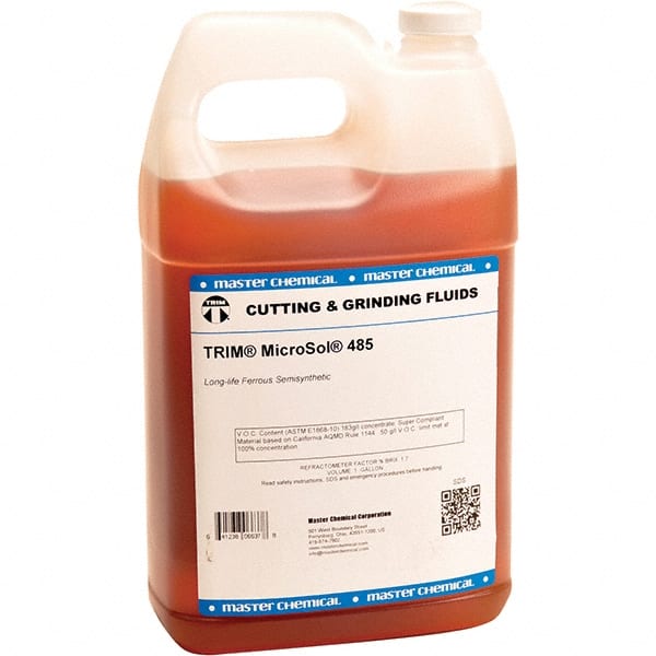 Cutting Fluid: 1 gal Jug MPN:MS455-1G