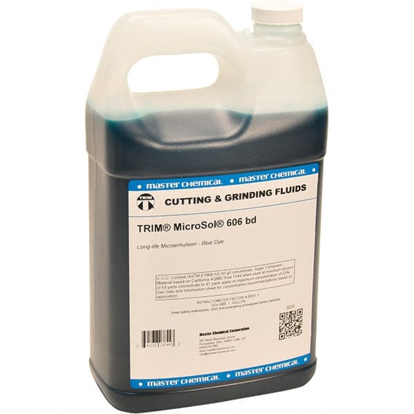 Cutting Fluid: 1 gal Jug MPN:MS606BD-1G