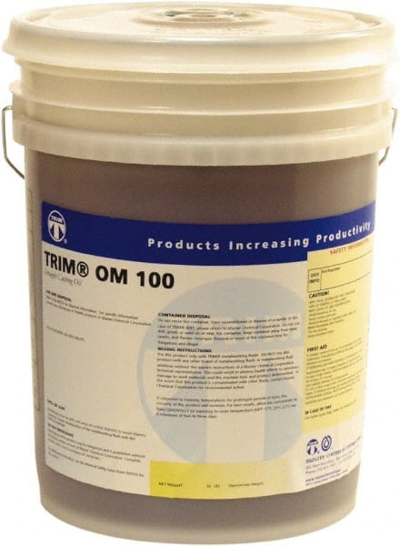 Cutting & Grinding Fluid: 5 gal Pail MPN:OM100-5G