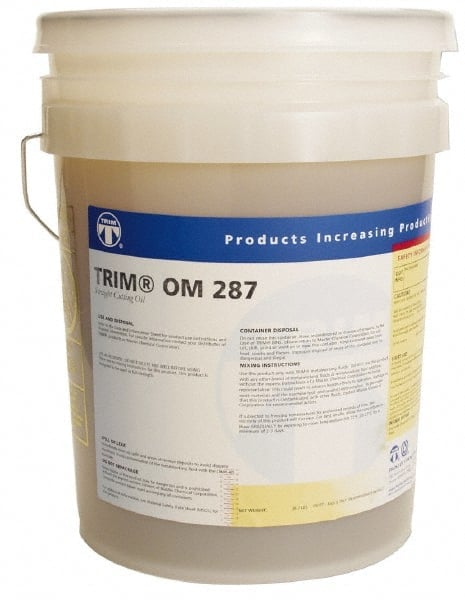 Cutting Fluid: 5 gal Pail MPN:OM287-5G