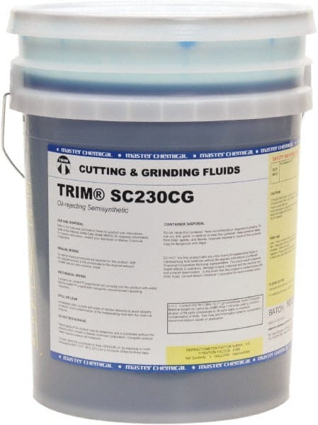 Cutting & Grinding Fluid: 5 gal Pail MPN:SC230CG-5G