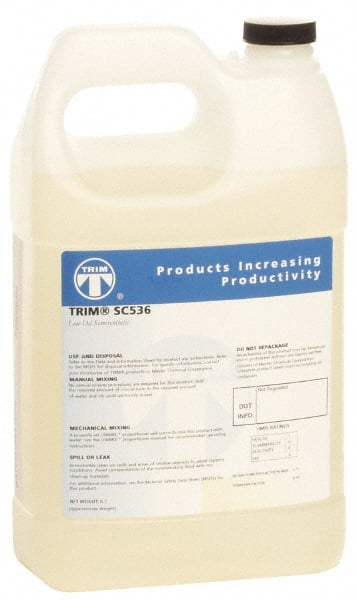 Cutting & Grinding Fluid: 1 gal Bottle MPN:SC536-1G