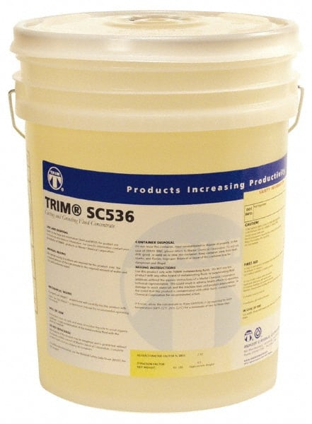 Cutting & Grinding Fluid: 5 gal Pail MPN:SC536-5G