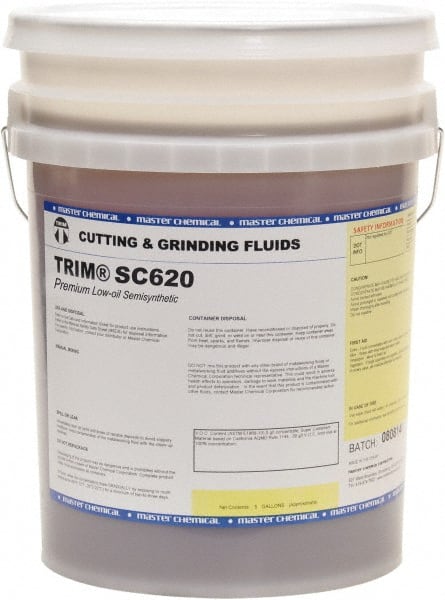 Cutting & Grinding Fluid: 5 gal Pail MPN:SC620-5G